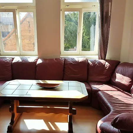 Ferienwohnung Uppstall Am Centrum Stendal